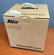 AVer PTZ310N Professional Live Streaming PTZ Camera- 12x Optical Zoom (Gray)