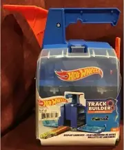 Hot Wheels Track Builder Display Launcher