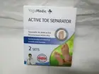Gel Toe Separators, Straighteners & Spacers for Relaxing Toes, Bunion Corrector