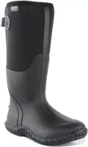 Bogs Mesa Adjustable Calf Neoprene Wellington Womens Boots Black UK 3 - 8