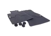 Bmw Front Rubber Floor Mats For Mini R56 R55 R57 Genuine 51472231957