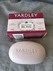Yardley Of London Secret Cottage Early Morning Rose 4.25 oz Soap Wonderful Scent