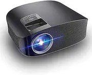 Projector Upgrad Full HD Video Projector,1080p Professional Projector | Business Presentations & Classrooms | Network Control | Speaker Built in | Portable Size