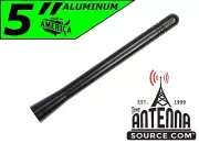 **SHORT** 5" ALUMINUM ANTENNA MAST - FITS: 2006-2009 Pontiac Solstice