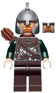 Lego The Lord of the Rings Minifigure Rohan Soldier lor009 9471 Brand New