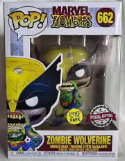 Funko Pop! Vinyl: Marvel Zombie Wolverine Special Edition Glow In The Dark #662