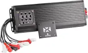 MVPA6 Marine-V Series 6-Channel Bridgeable Micro Class D Compact Car Amplifier (