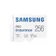 SAMSUNG 三星 PRO Endurance MicroSD 256G U3 V30高耐用記憶卡 (9.1折)