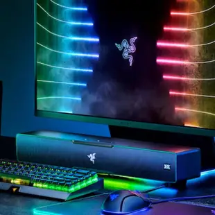 【Razer 雷蛇】LEVIATHAN V2 利維坦巨獸 V2電競喇叭