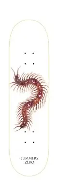 Zero Skateboards Insection Centipede Skateboard Deck - 8.25" x 31.9"