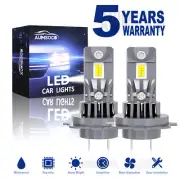 For Smart Fortwo Coupe 2-Door 2008-2015 H7 Combo LED Headlight High Low Bulb Kit (for: Smart)