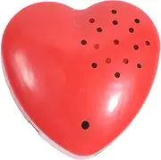 Heart Shaped Voice Recorder, Voice Recording Button 30 Seconds, Valentine's Day Heart Sound Recorder, Voice Recorder for Stuffed Animal Button Sound Recorder