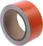GARIOUANS 1Roll Safety Reflective Tape Highly Visible Outdoor Warning Strip Reflector Sticker for Trucks Trailers Mailboxes Easy Application for Nighttime Safety