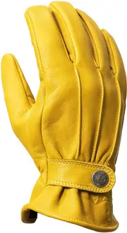 John Doe Grinder XTM Motorcycle Gloves, yellow, Size 2XL for Men