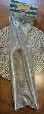 Old School 24 Inch Mountain Bike MTB Forks Chrome