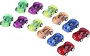 Pull Back Mini Cars for Boys and Girls 24pcs Boys and Girls Car Toys Mini Pull Back Car Toys Set Educational Toys for Toddlers Colorful Pull Back Cars Random Color