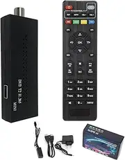 Romicta DVB-T2 Receiver & Cable Receiver DVB-C - H.265 HEVC FTA Full HD 1080P, PVR, USB, HDMI, Timeshift, Digital Terrestrial TV Tuner, No Support for Freenet TV and Satellite
