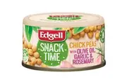 Edgell Snack Time Chickpea Olive Oil Garlic & Rosemary 70g
