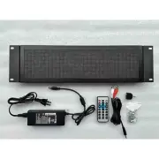 AS1000 Full Color Music Spectrum Display Rhythm Light 3U with Mounting Bracket