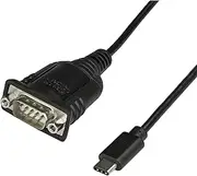 StarTech.com USB C to Serial Adapter 1 Port RS 232