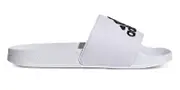 Adidas Unisex Adilette Shower Slides - Cloud White/Core Black