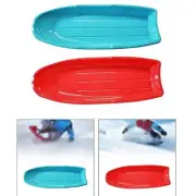 Toboggan Snow Sled Sand Skiing Sled Grass Sledding Board