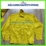 黃色工人防護襯衫(可提供 COTECCONS 和 UNICONS)