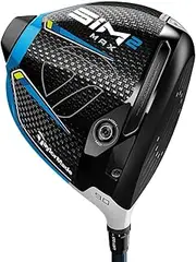 TaylorMade SIM 2 Max Driver Mens Right Hand Graphite Senior 10.5 Degree Ventus Blue
