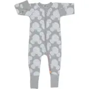New Bonds Disney Zippy Wondersuit Grey Mickey Heads Ears Size 1 2 BNIP Zip