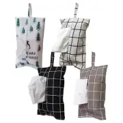 Cloth Tissue Holder Wall Car Tissue Box Cloth Tissue Box Tissue Tray Remarkable
