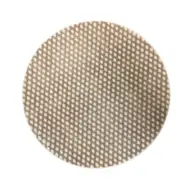 Noritake Khaki/White Hammock Porcelain Dots Coupe Salad Plate 9-1/2 in. New
