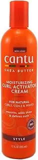 ((3 Pack)) - Cantu Natural Hair Curl Activator Cream 350ml (3 Pack)