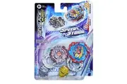 Beyblade Burst Surge Speedstorm Mirage Helios H6 and Gaianon G6 Dual Pack