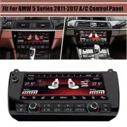 For BMW 5 Series 11-17 A/C Heater Climate Control Panel LCD Touch Screen 10.25" (for: BMW)