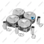 Pistons Rings Oversize 83.01mm +0.5mm Φ21mm For Audi A3 A4 A5 VW Tiguan 2.0TSI (for: Audi)