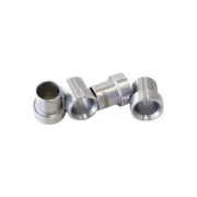 Aeroflow Tube Sleeve -4An To 1/4" Tube Stainless Steel -4An Fits Over 1/4" Line