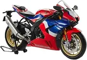 Motorcycle Model with Steering for CBR1000RR-R 1:12 for Fire Blade Motorcycle Alloy Model Simulation Motorcycle(Red)