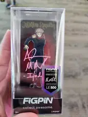 SIGNED FiGPiN Jujutsu Kaisen's Yuji Itadori #1665 Exclusive LE500 SDCC 2024