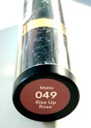 REVLON Matte Lipstick ***049 Rise Up Rose ***Discontinued color