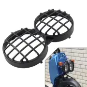 Pair Headlight Guard Grill Protector Cover Moped ScooterFor YAMAHA BWS100