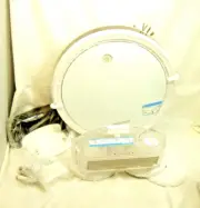 BISSELL Spinwave 28599 Wet and Dry Robotic Vacuum Cleaner - Pearl White (Sealed)
