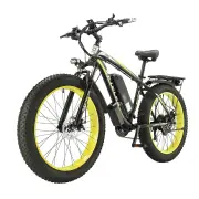 [EU DIRECT] KETELES K800 Electric Bike 48V 18Ah Battery 1000W Motor 26inch Tires 31-60KM Mileage Range 180KG Max Load El