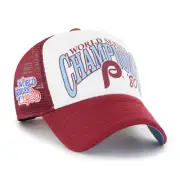MLB Philadelphia Phillies Baseball Cap Foam Champ Trucker Mesh Cap 196002933399