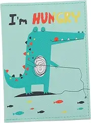 [CATIEBYE] Travel Document Organiser Waterproof Passport Pouch Pu Passport Cover Id Cards Pouch Portable