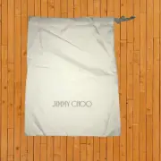 Jimmy Choo Dust Bag- White