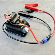 Jump Starter Makita LXT 18v Battery compatible Works on Car Batteries