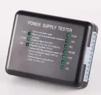 在飛比找Yahoo!奇摩拍賣優惠-電源測試器 ATX電源測試器 燈款 POWER SUPPLY