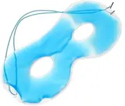 Ice Eye Mask Hot Eye Mask Sleeping Eye Mask Girl Ice Eye Cover Sleeping Blinder Gel Face Mask Cooling Eye Cover Ice Gel Eye Covers Eye Massaging Mask Gel Eye Mask Plastic Sky-blue
