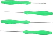 BCOATH 4pcs Soft Lure Bait Needle Fishing Lure Tool for Lake Fishing Lightweight Ergonomic Design for Easy Operation Accessory