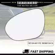 Left Side Rearview Mirror Glass Heated GA-NI1112 Fit for Nissan Cube 2009-2014